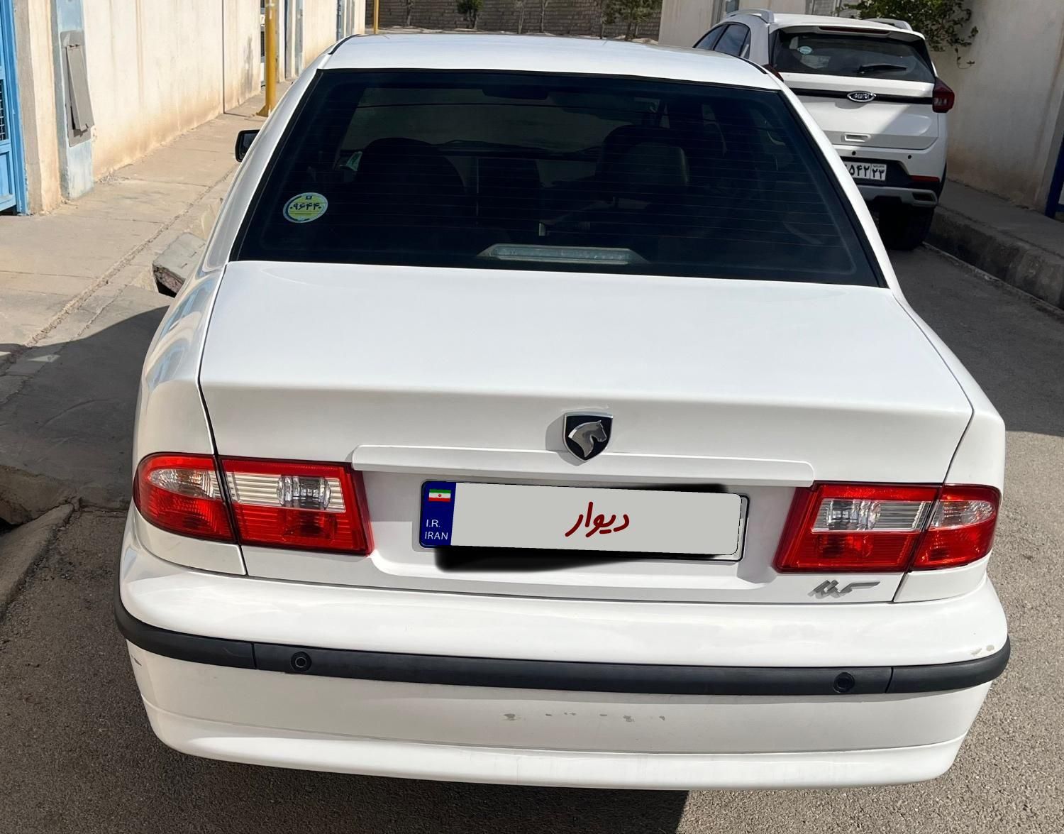 سمند LX XU7 - 1400