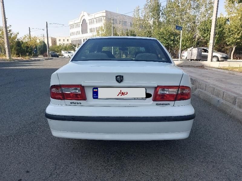 سمند LX EF7 دوگانه سوز - 1398