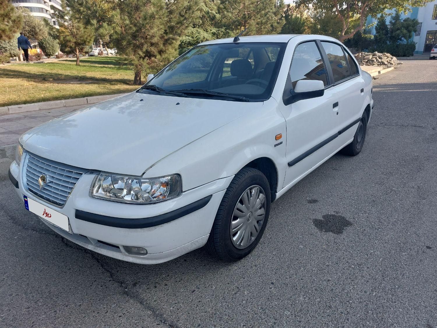 سمند LX EF7 دوگانه سوز - 1398