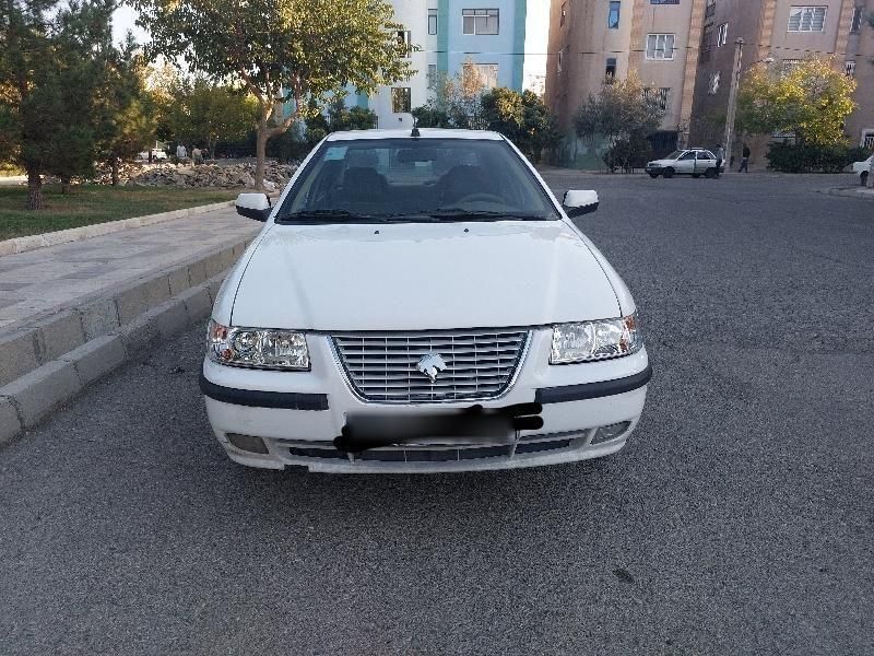 سمند LX EF7 دوگانه سوز - 1398