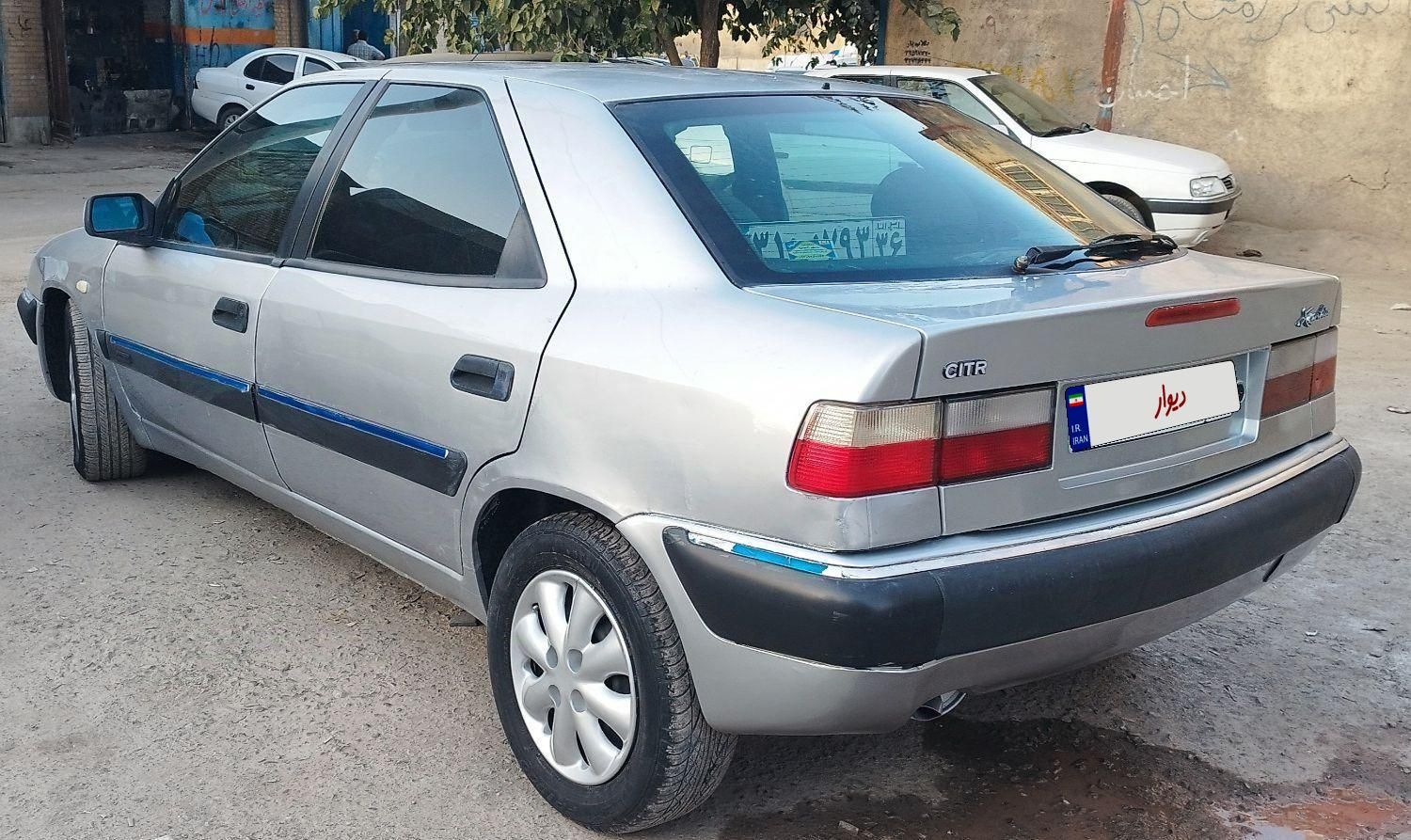 سیتروئن زانتیا X - 2005