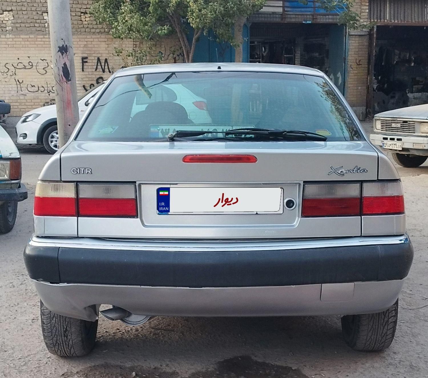 سیتروئن زانتیا X - 2005