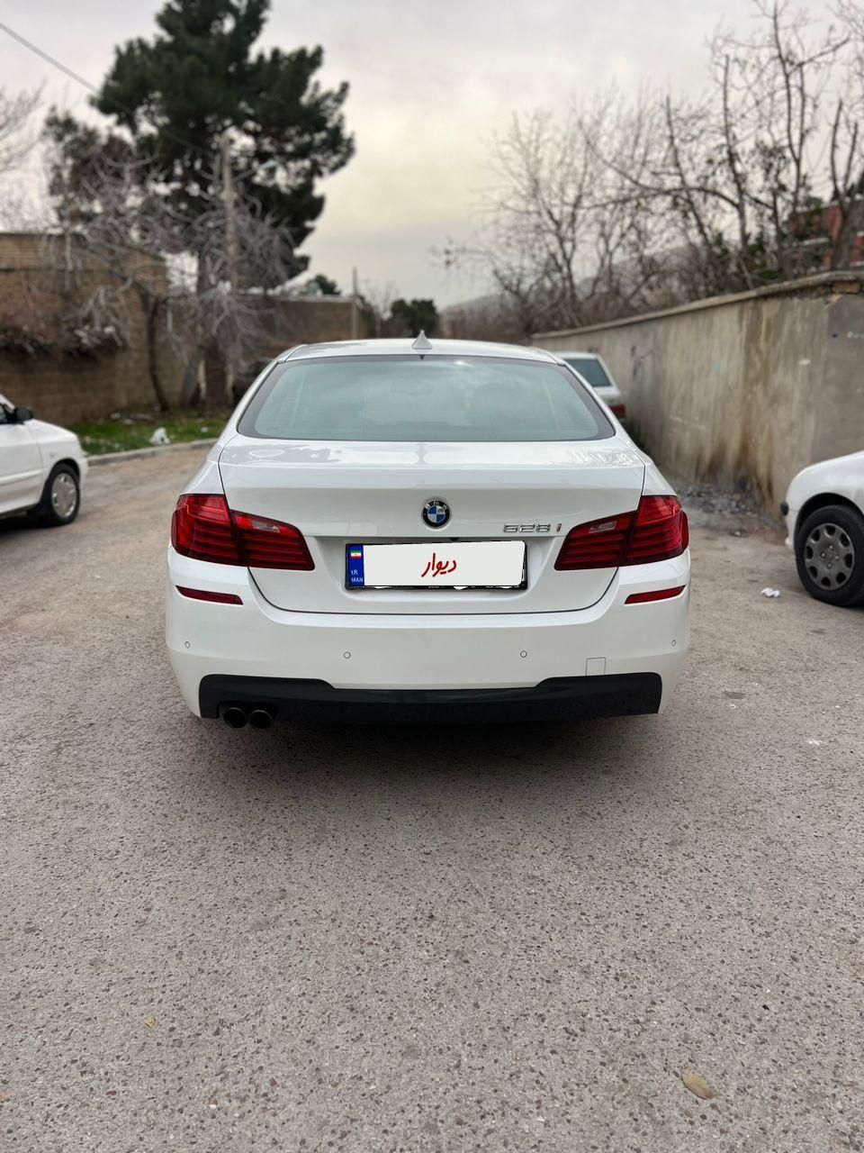 ب ام و سری 5 528i - 2015