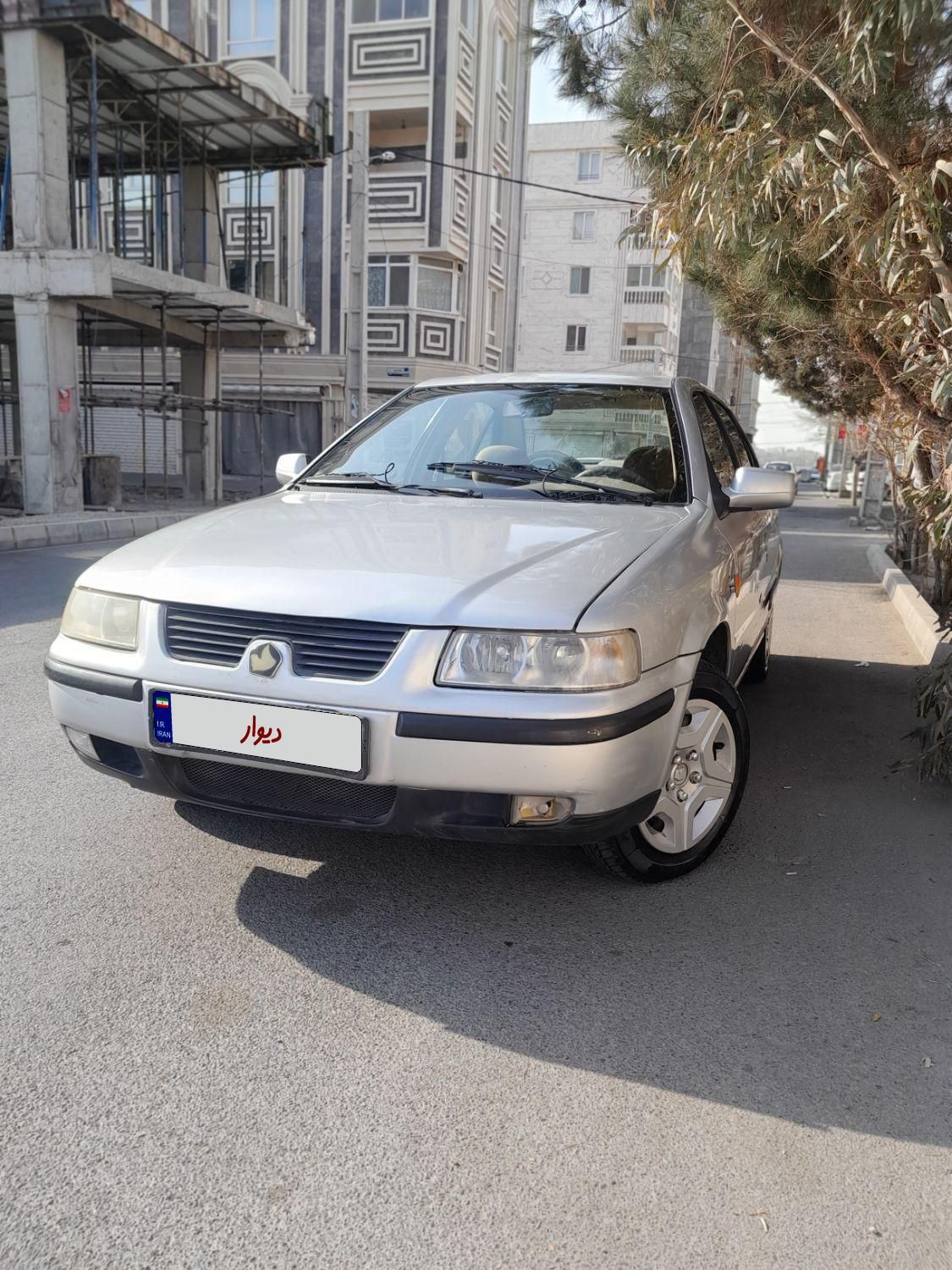 سمند LX XU7 - 1382