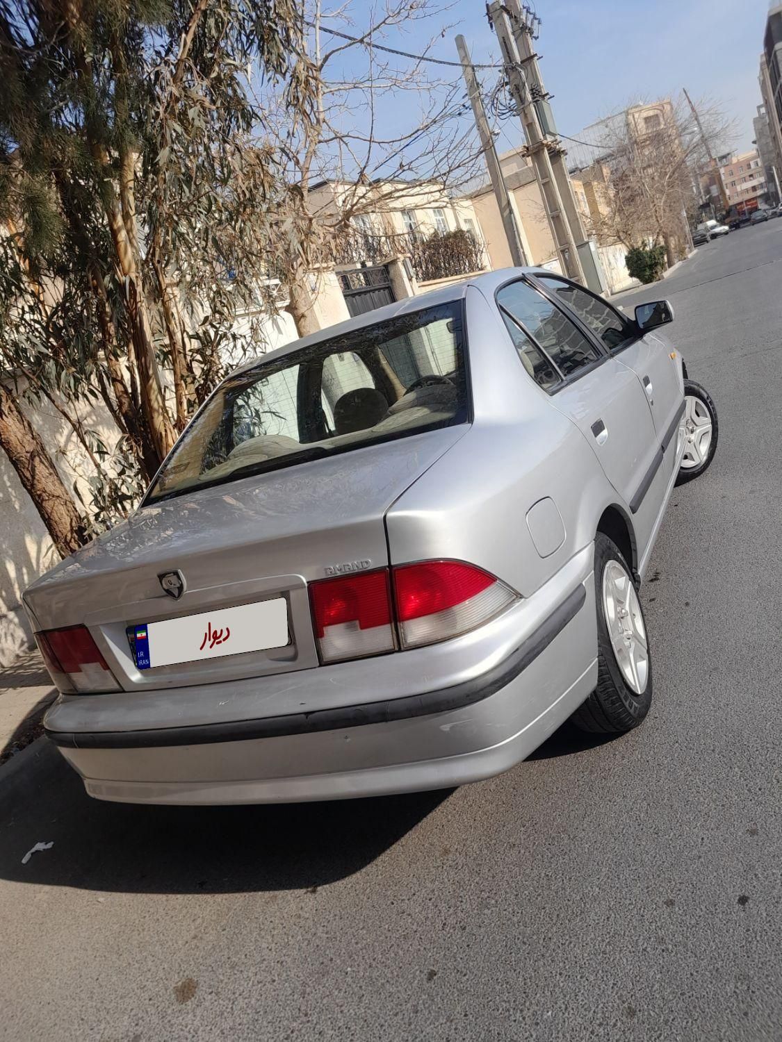 سمند LX XU7 - 1382