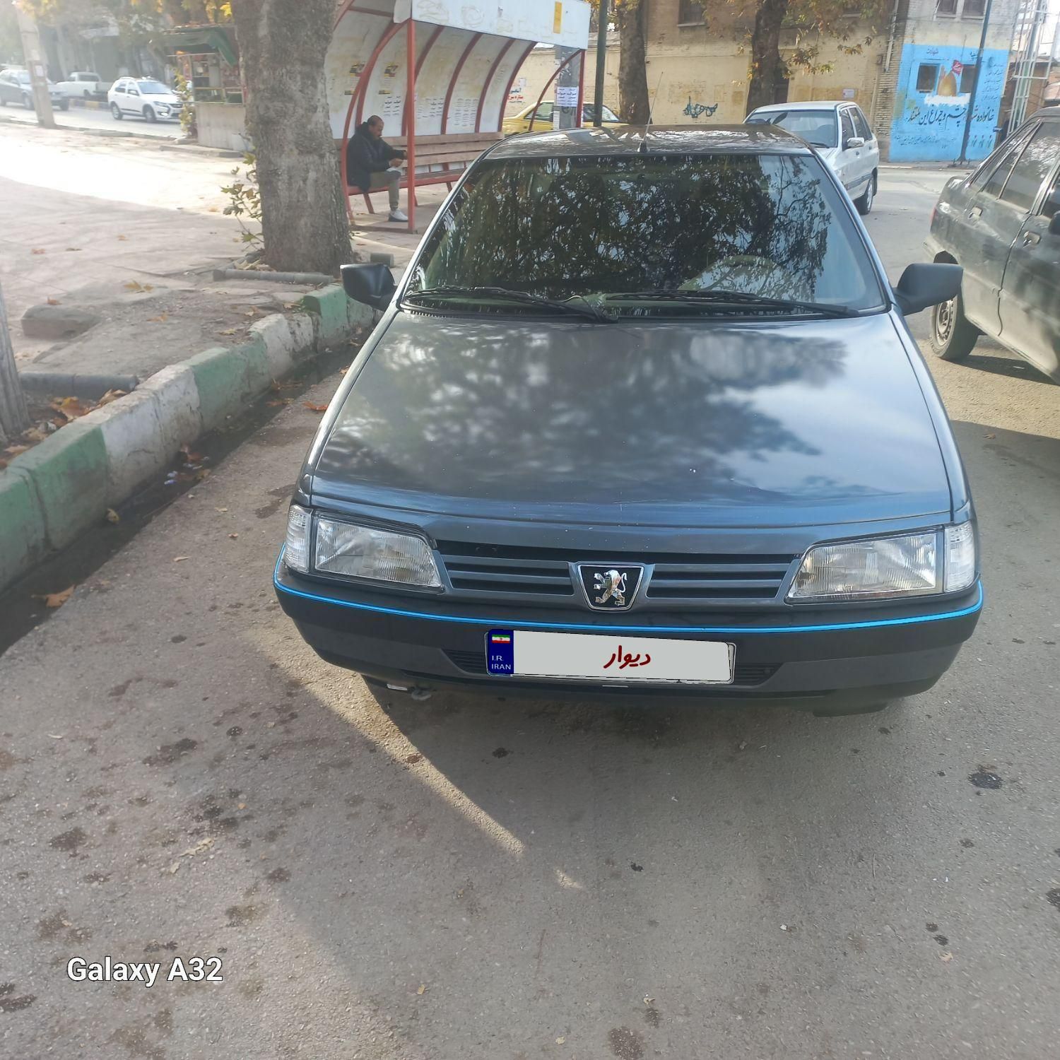 پژو 405 GLX - دوگانه سوز - 1395