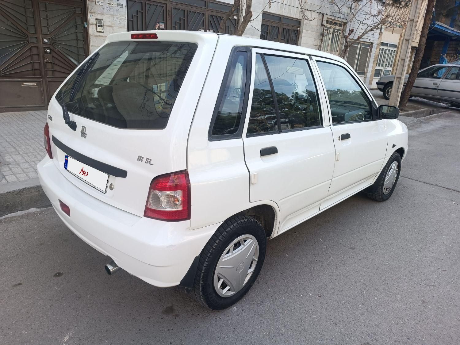 پراید 111 SX - 1397