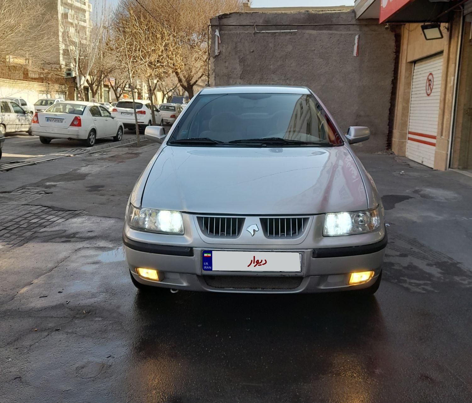 سمند LX XU7 - 1386