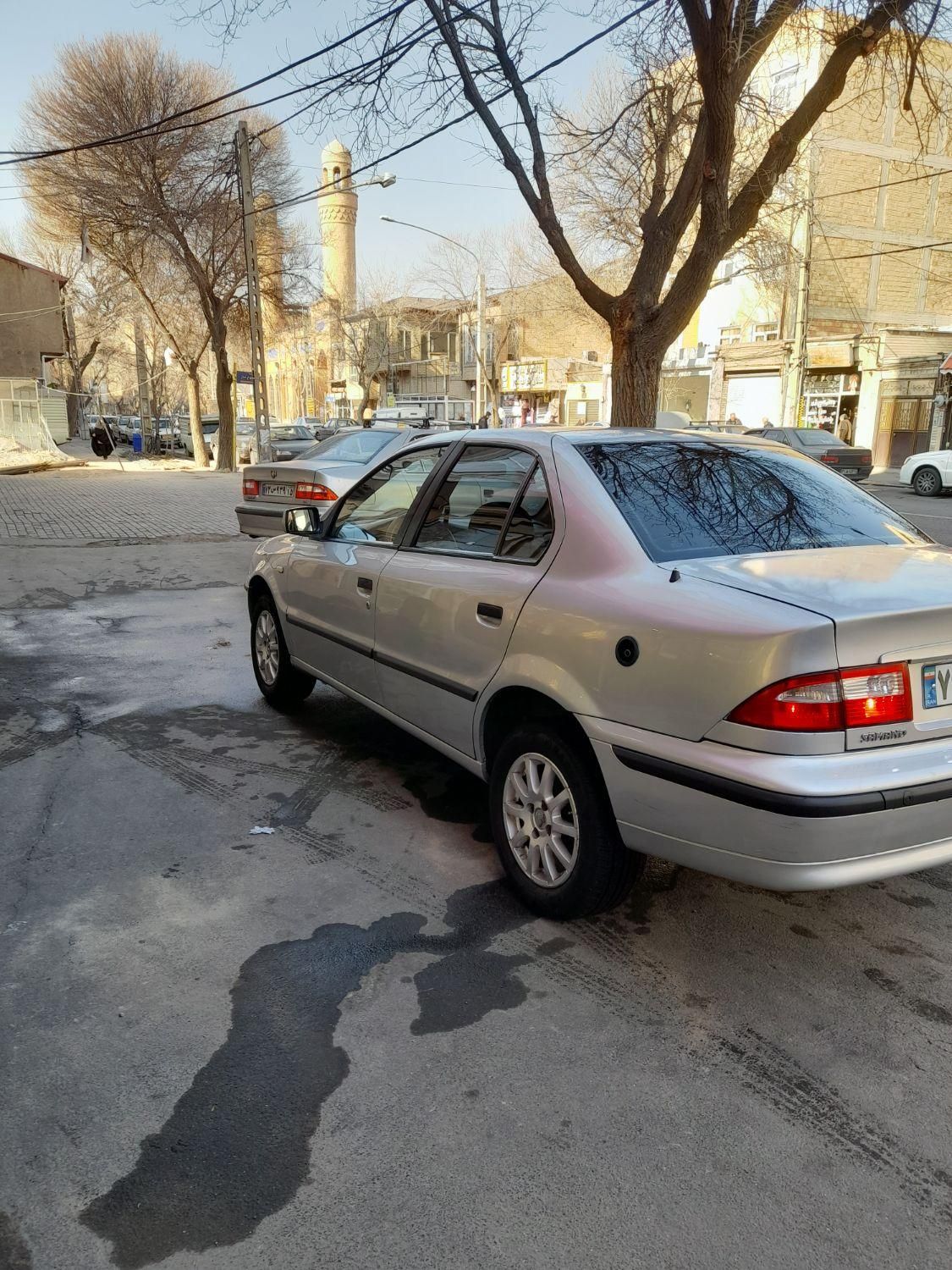 سمند LX XU7 - 1386