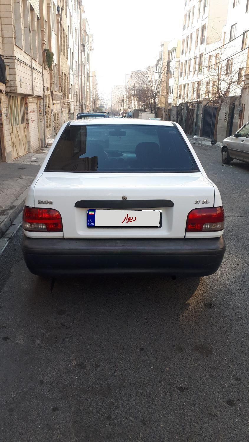 پراید 131 SX - 1390