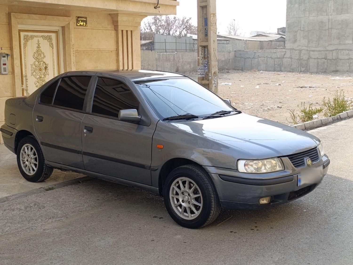 سمند LX XU7 - 1385