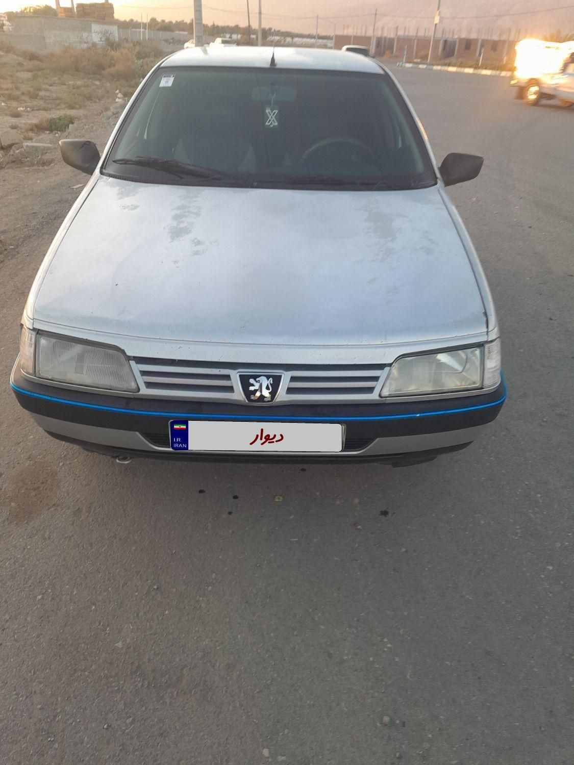 پژو 405 GL - دوگانه سوز CNG - 1389