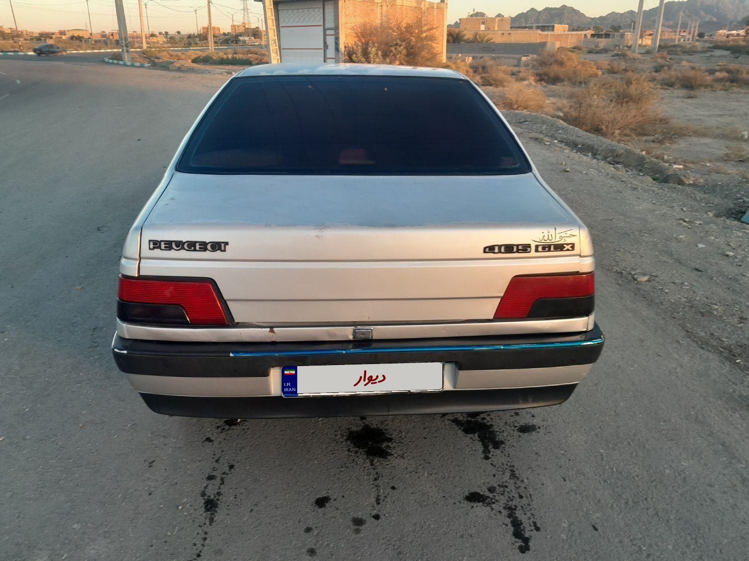 پژو 405 GL - دوگانه سوز CNG - 1389