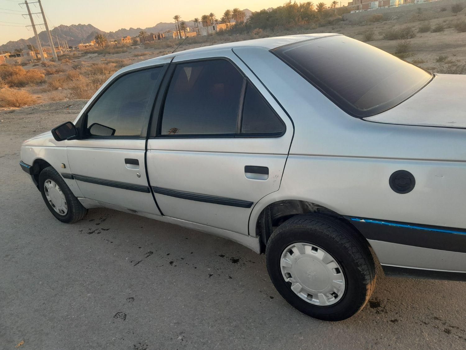 پژو 405 GL - دوگانه سوز CNG - 1389