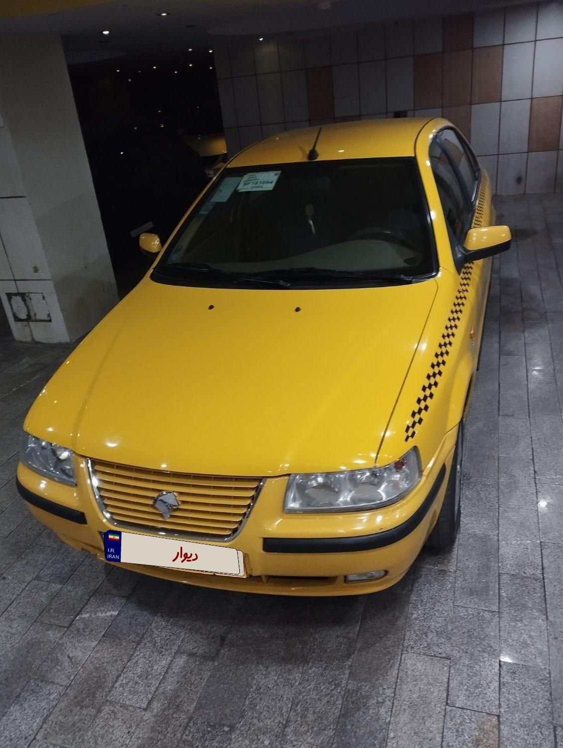 سمند LX EF7 دوگانه سوز - 1401