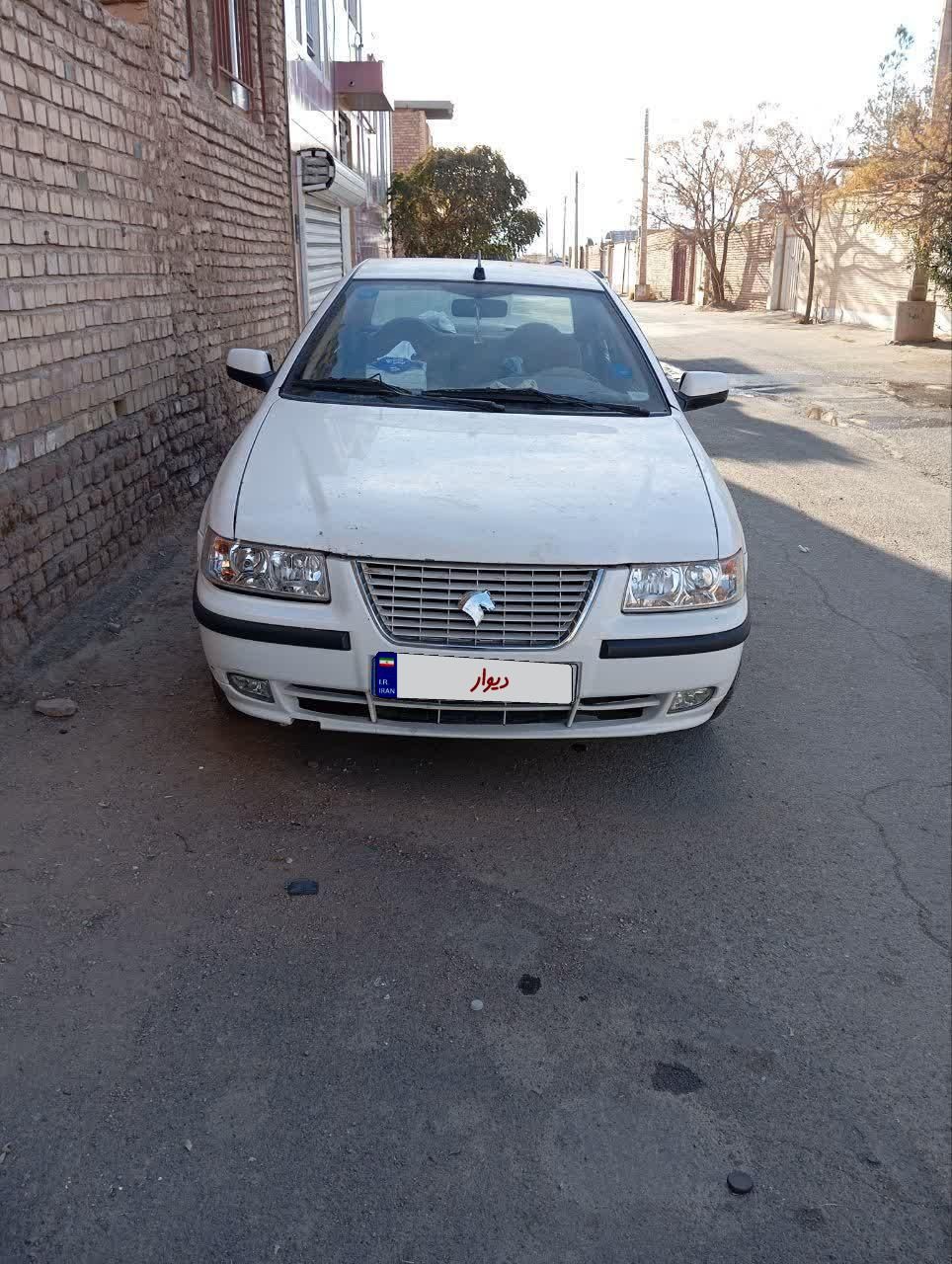 سمند LX EF7 دوگانه سوز - 1390