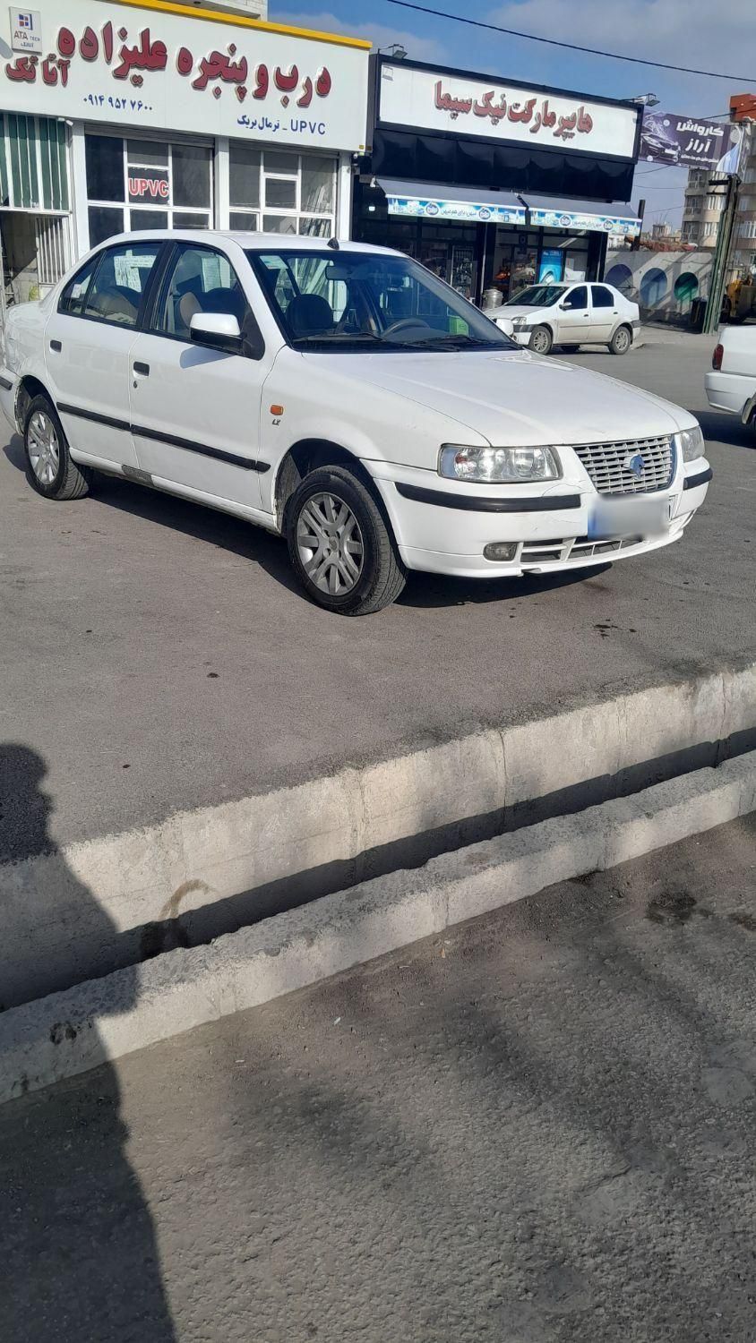 سمند LX XU7 - 1390