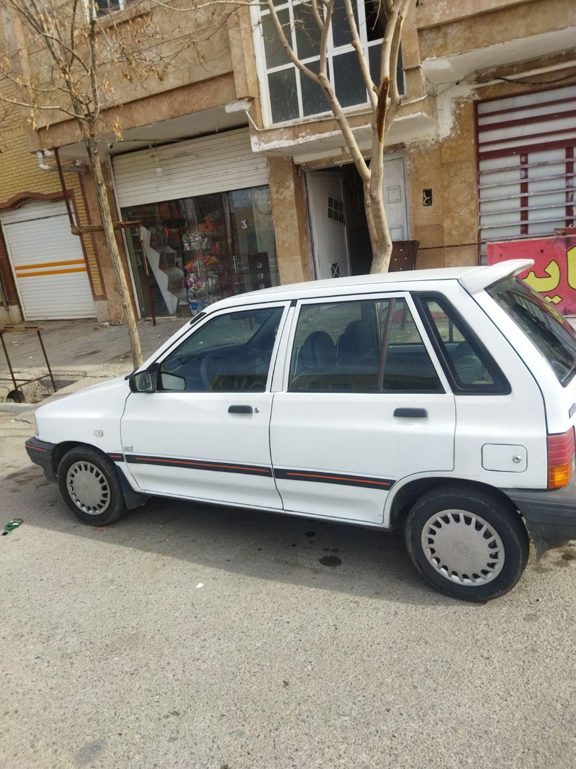 پراید 111 LX - 1386