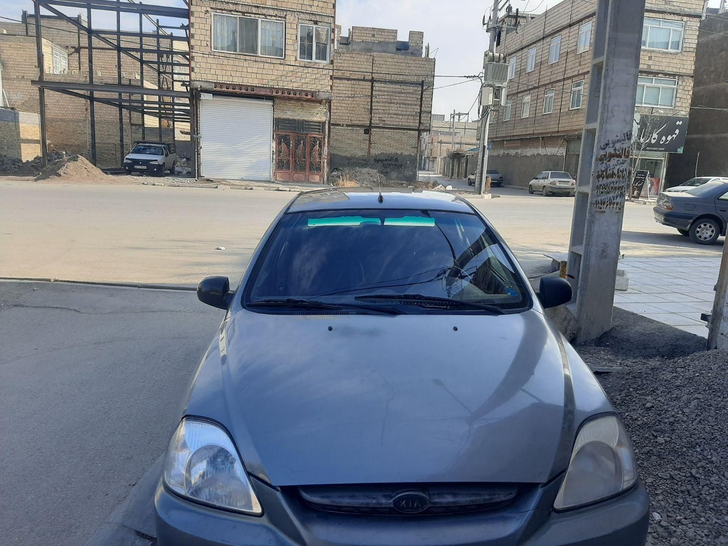 کیا ریو مونتاژ دنده ای LS - 2008