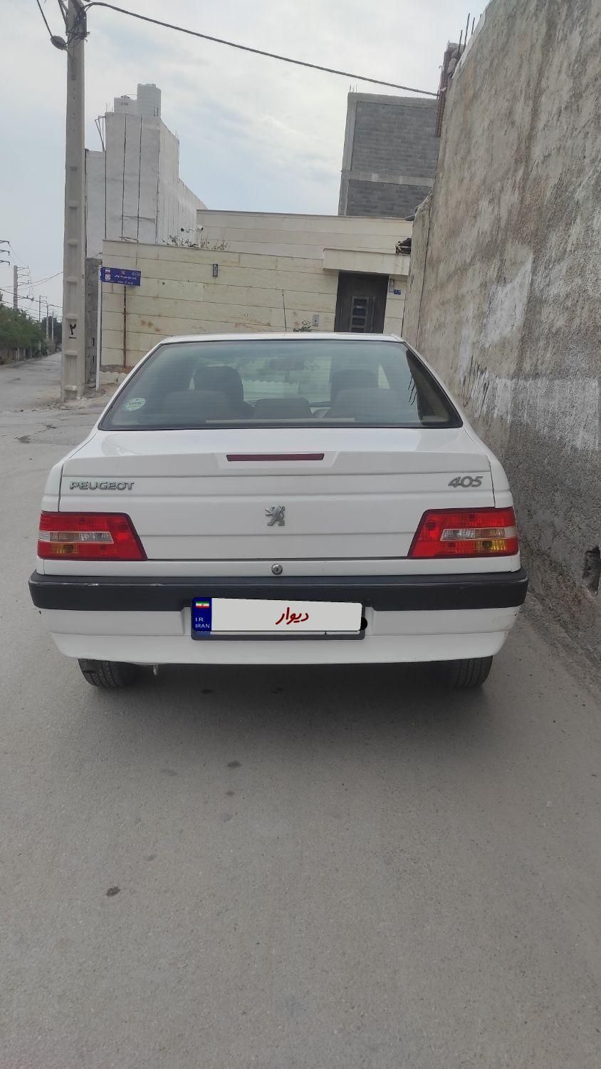 پژو 405 SLX بنزینی TU5 - 1399