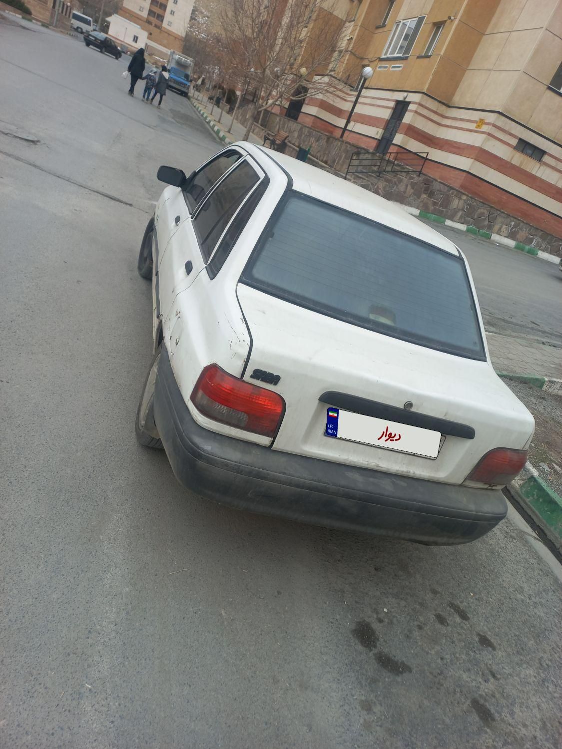 پراید 131 SX - 1390