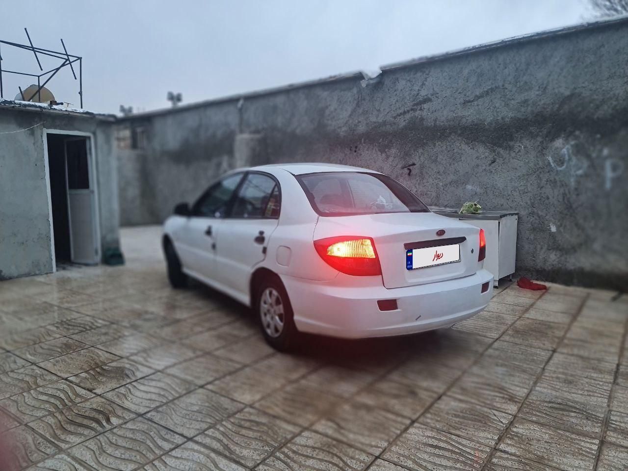 کیا ریو مونتاژ دنده ای LS - 2007