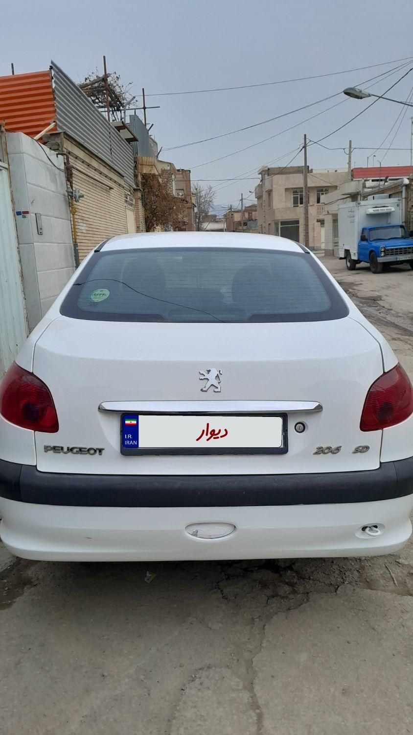 پژو 206 SD v8 - 1399