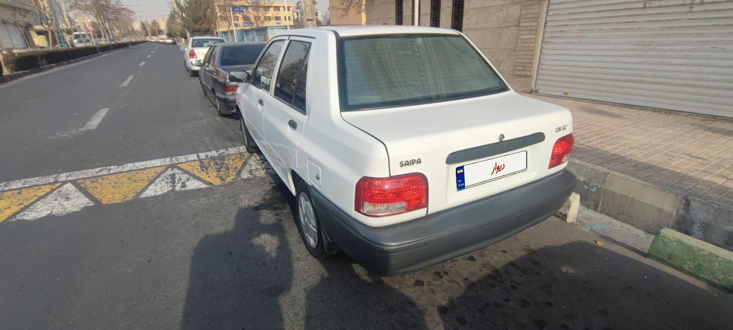 پراید 131 SE - 1398