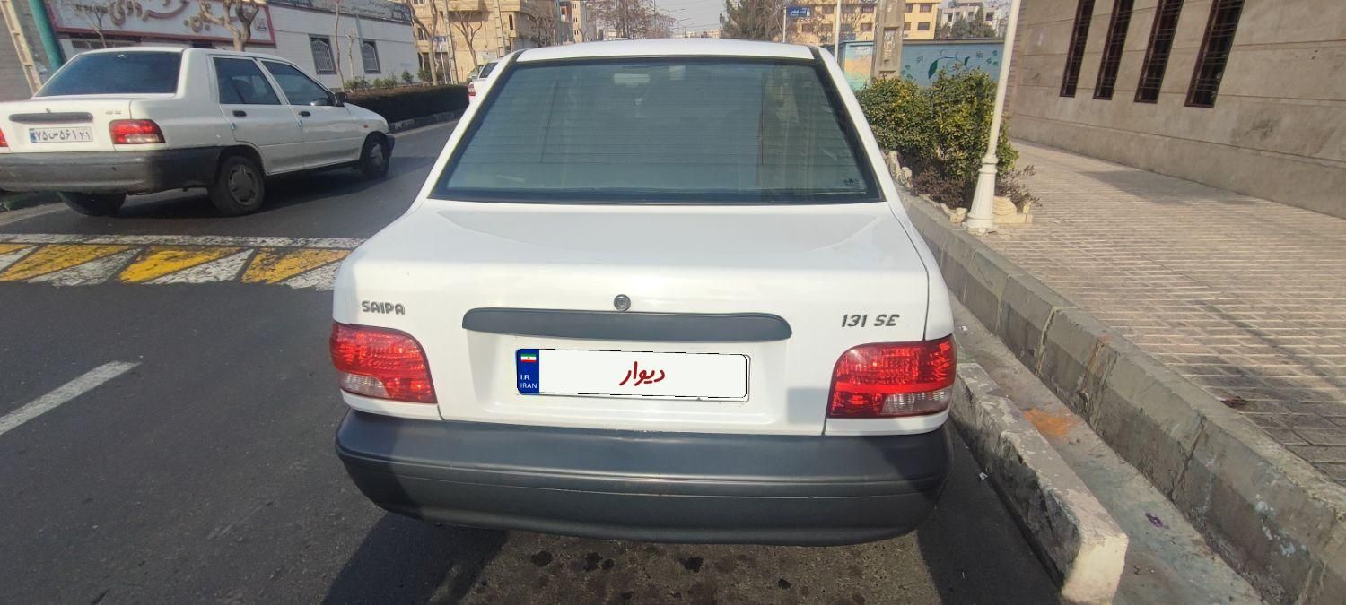 پراید 131 SE - 1398