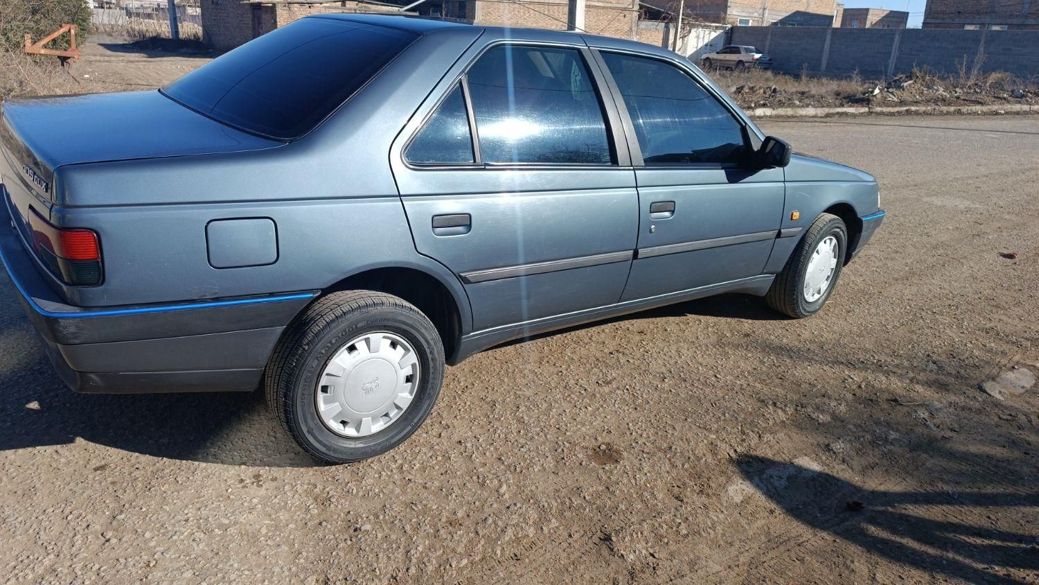 پژو 405 GL - دوگانه سوز CNG - 1399