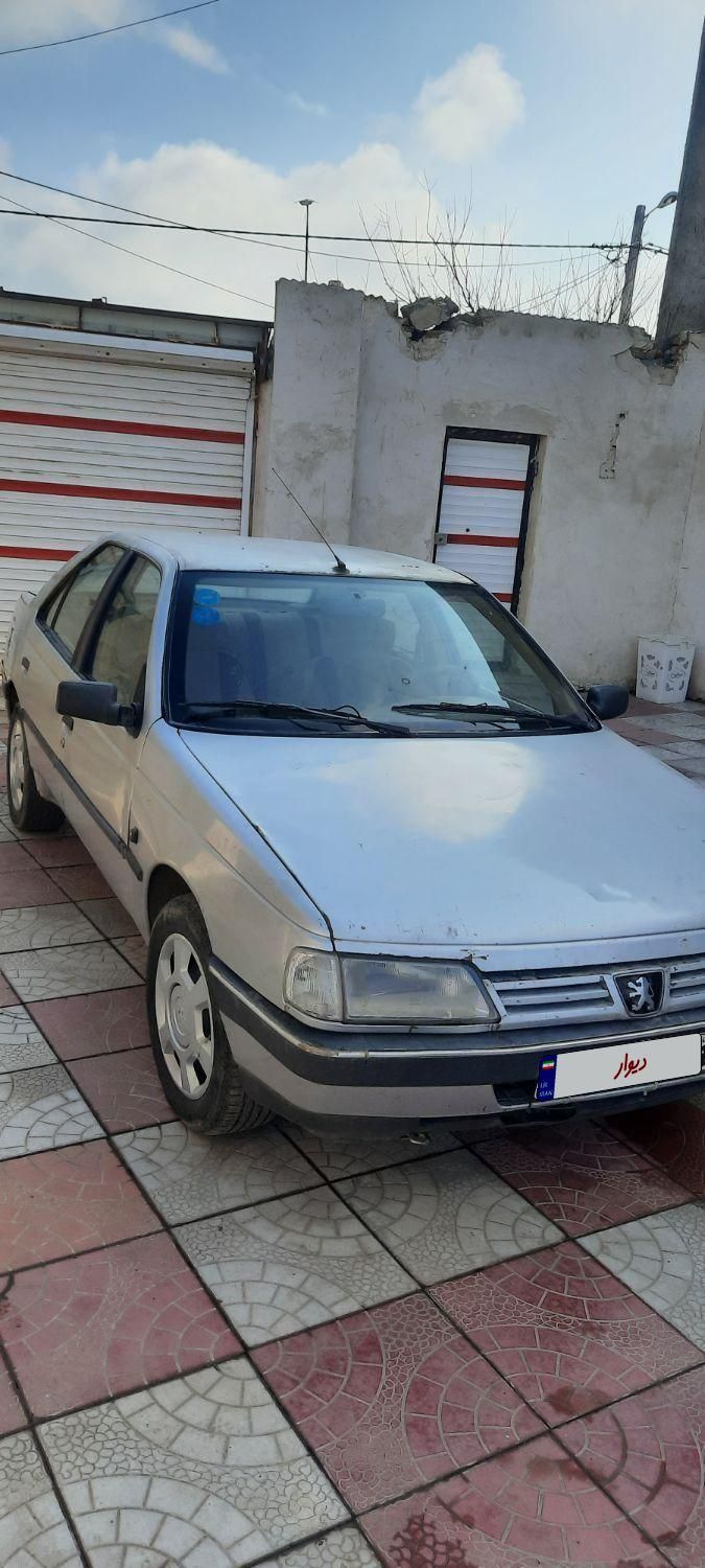 پژو 405 GL - دوگانه سوز CNG - 1388