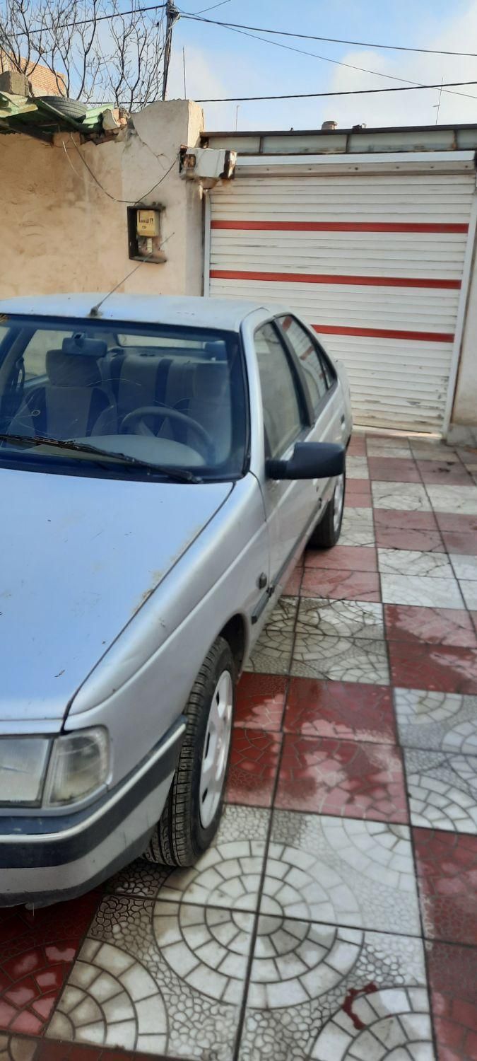 پژو 405 GL - دوگانه سوز CNG - 1388