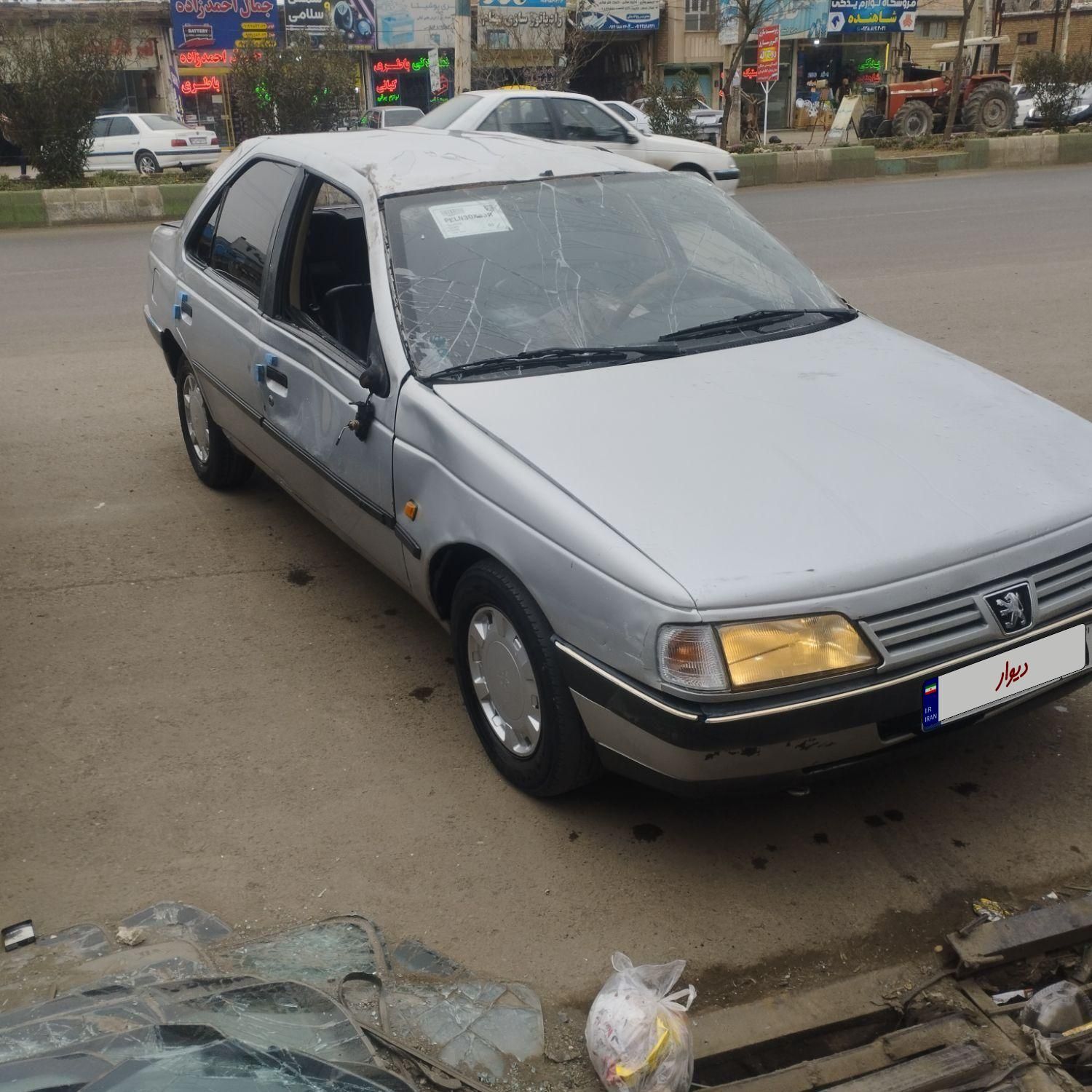 پژو 405 GL - دوگانه سوز CNG - 1386