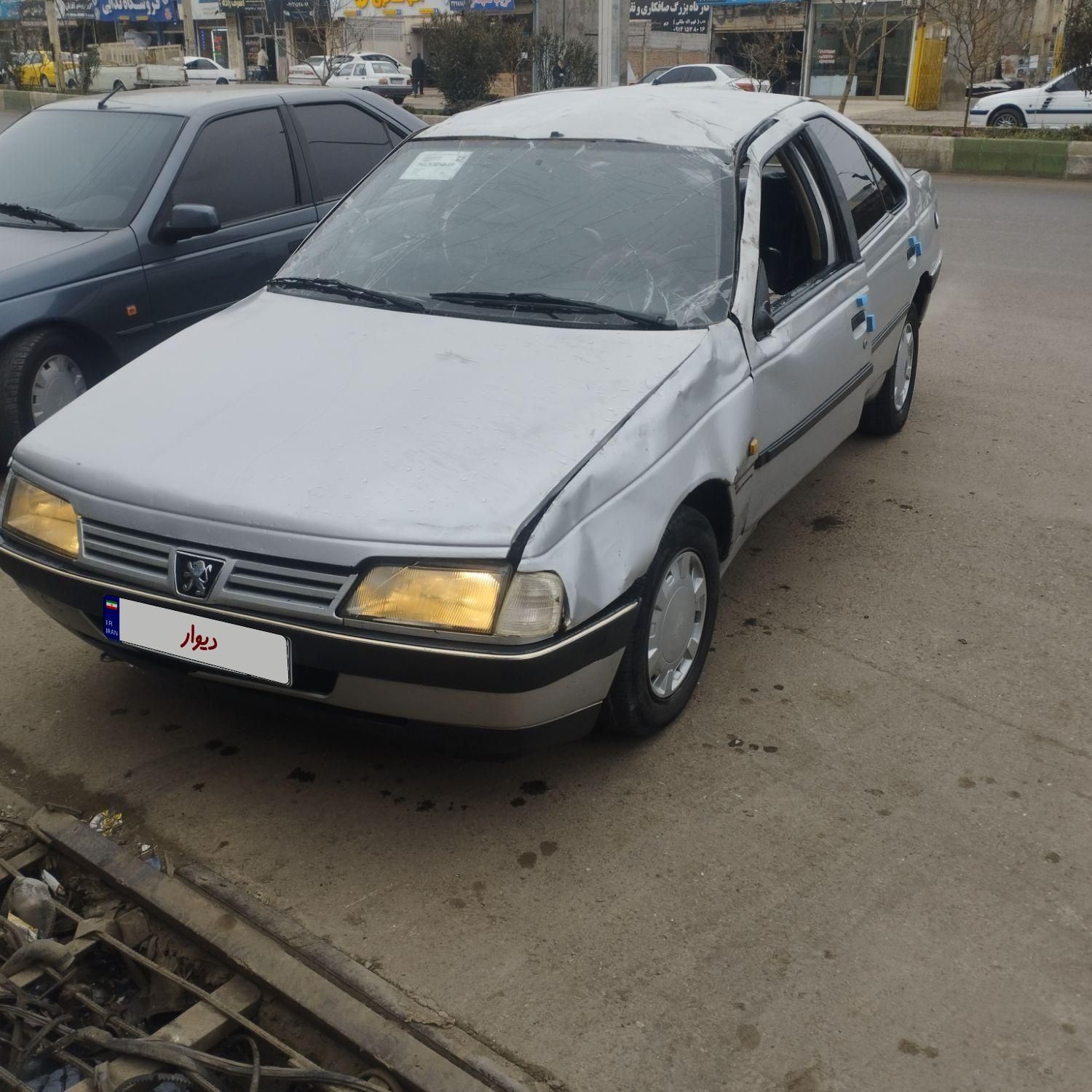 پژو 405 GL - دوگانه سوز CNG - 1386