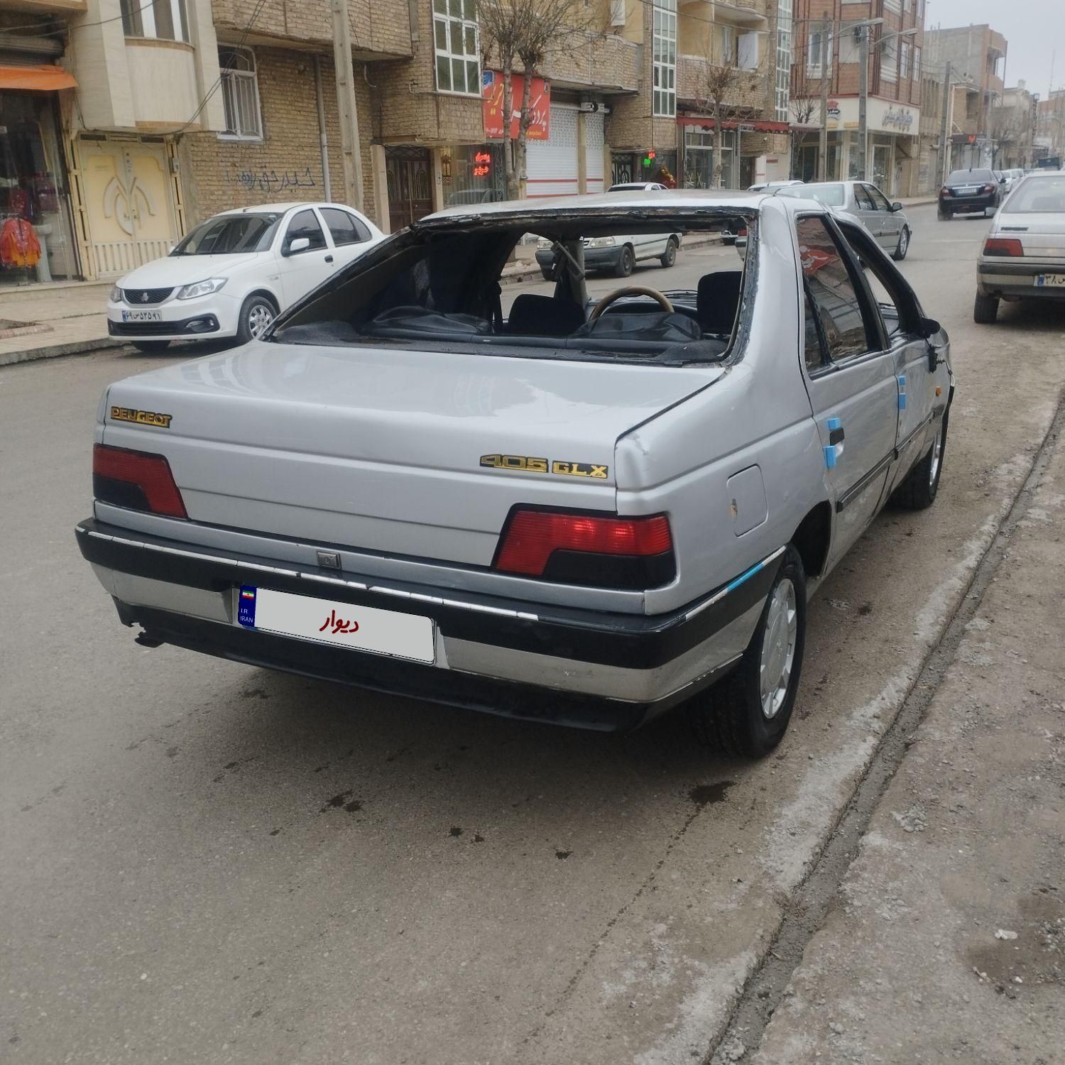 پژو 405 GL - دوگانه سوز CNG - 1386