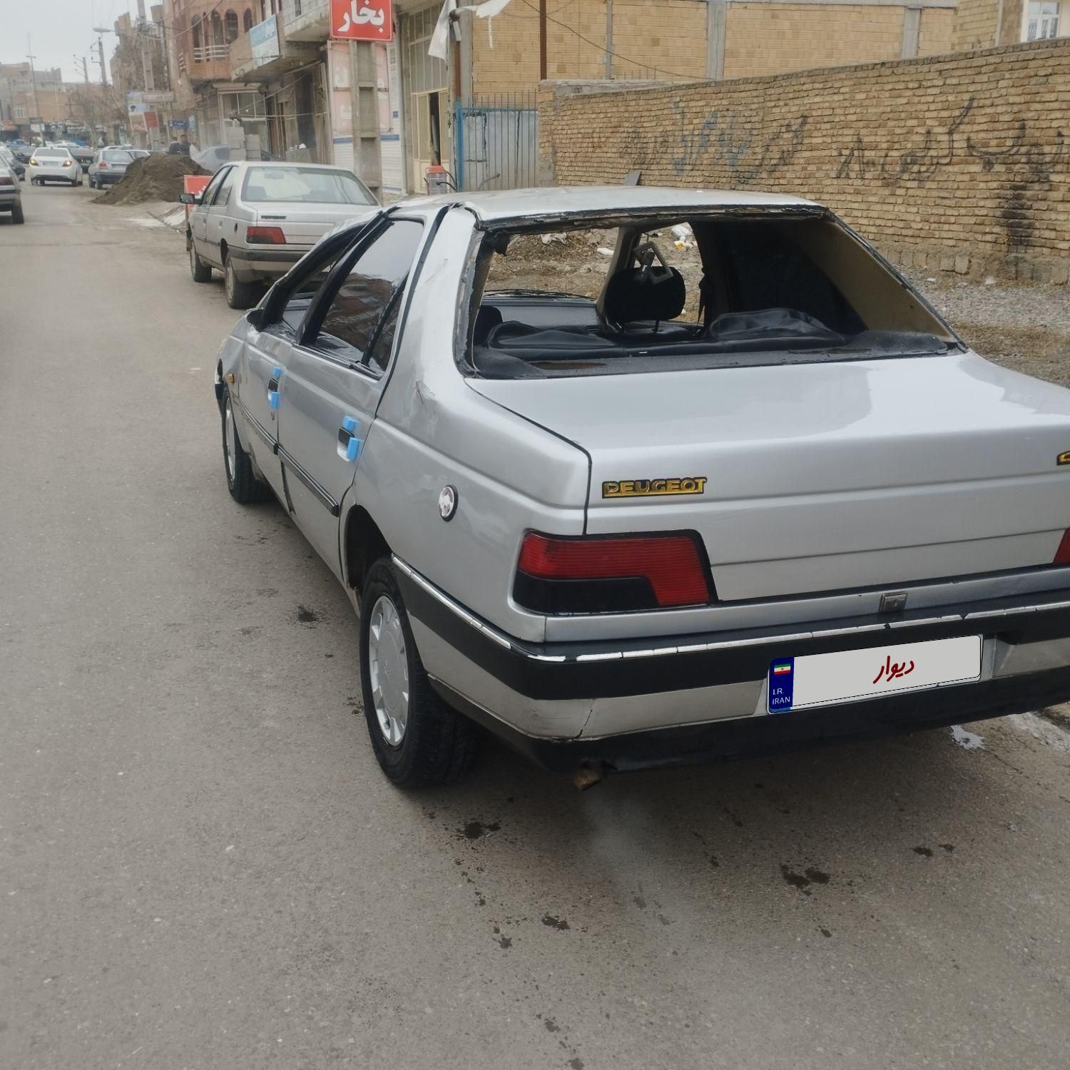 پژو 405 GL - دوگانه سوز CNG - 1386