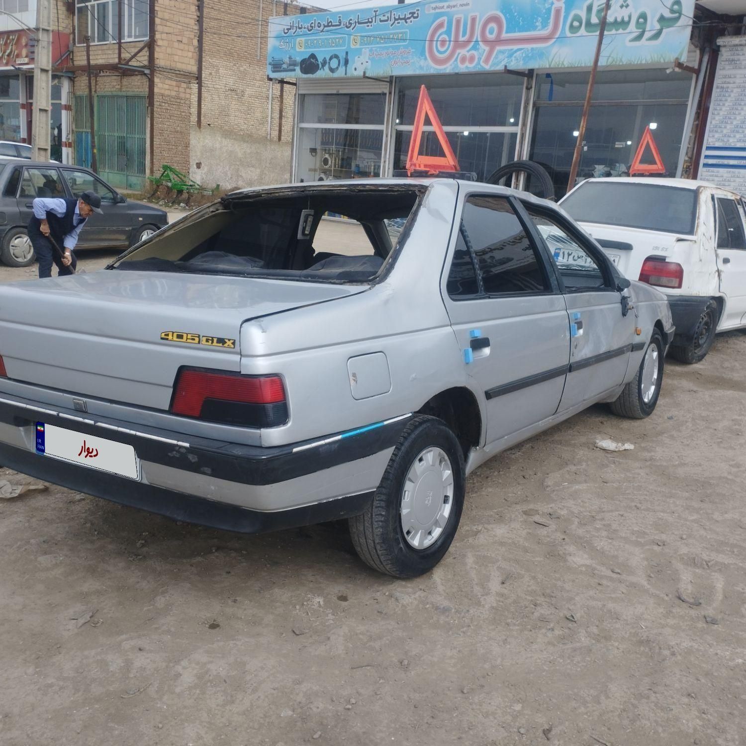 پژو 405 GL - دوگانه سوز CNG - 1386