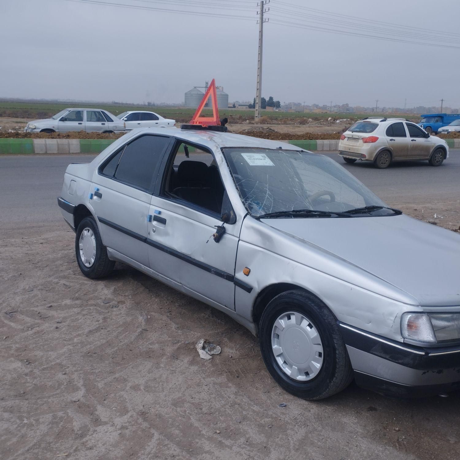 پژو 405 GL - دوگانه سوز CNG - 1386