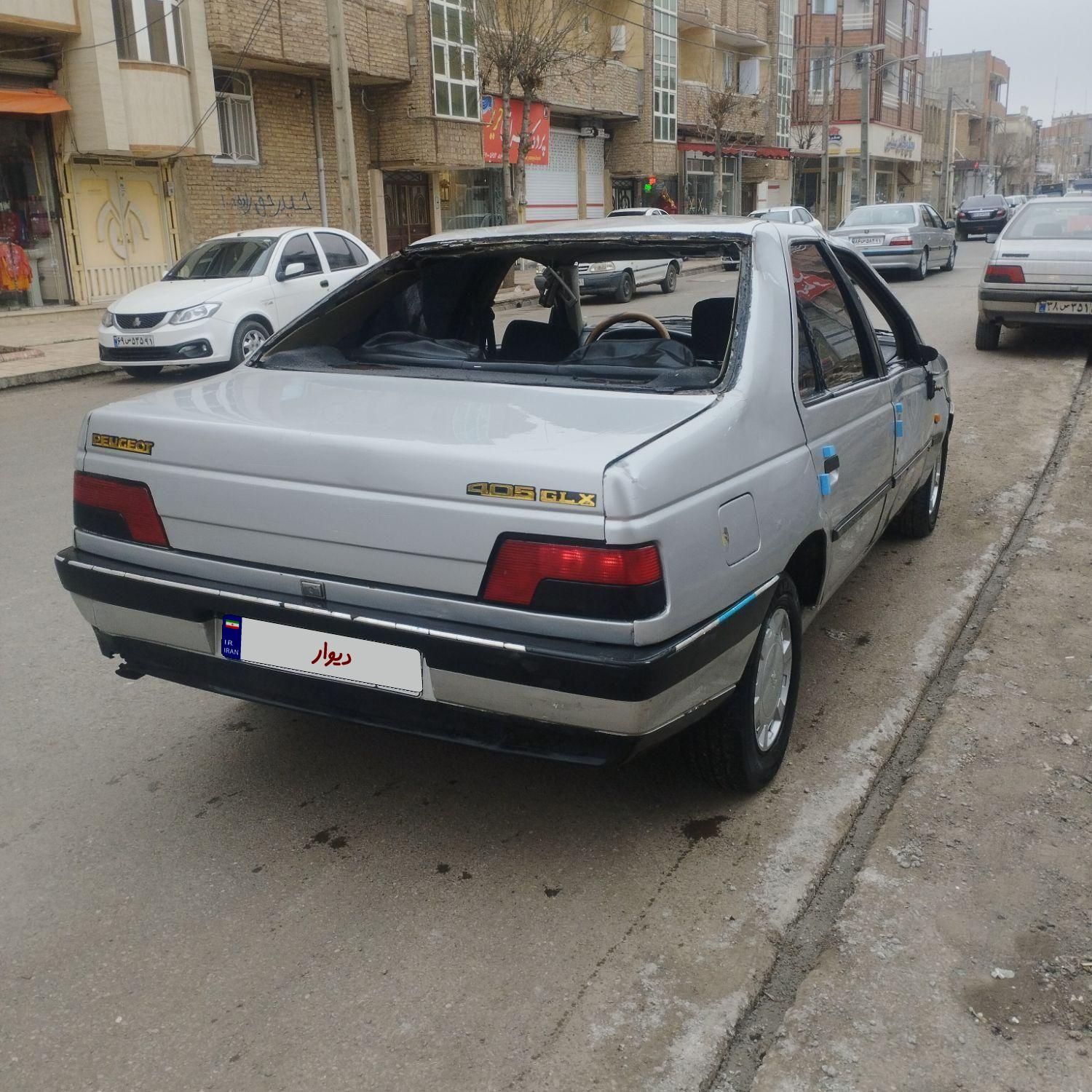 پژو 405 GL - دوگانه سوز CNG - 1386