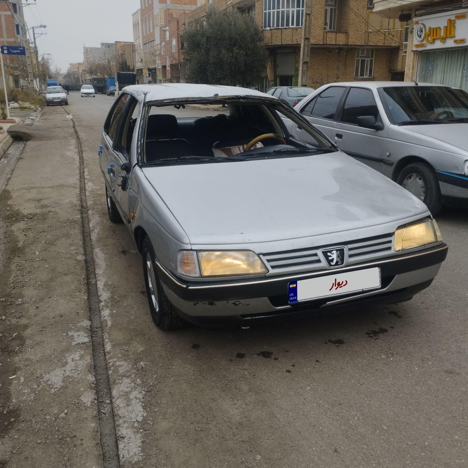 پژو 405 GL - دوگانه سوز CNG - 1386