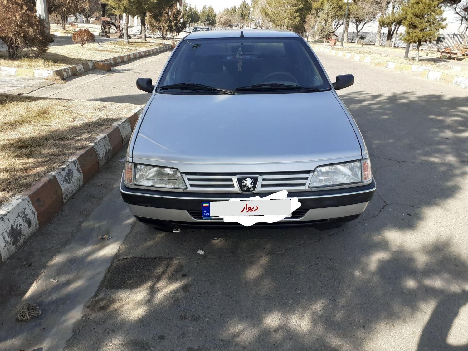 پژو 405 GL - دوگانه سوز CNG - 1390