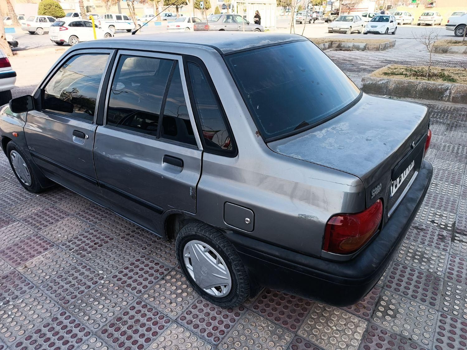 پراید 131 EX - 1390