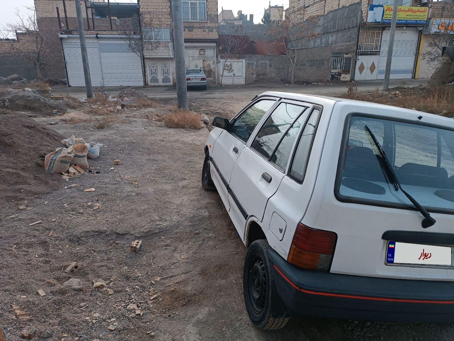 پراید 111 LX - 1375