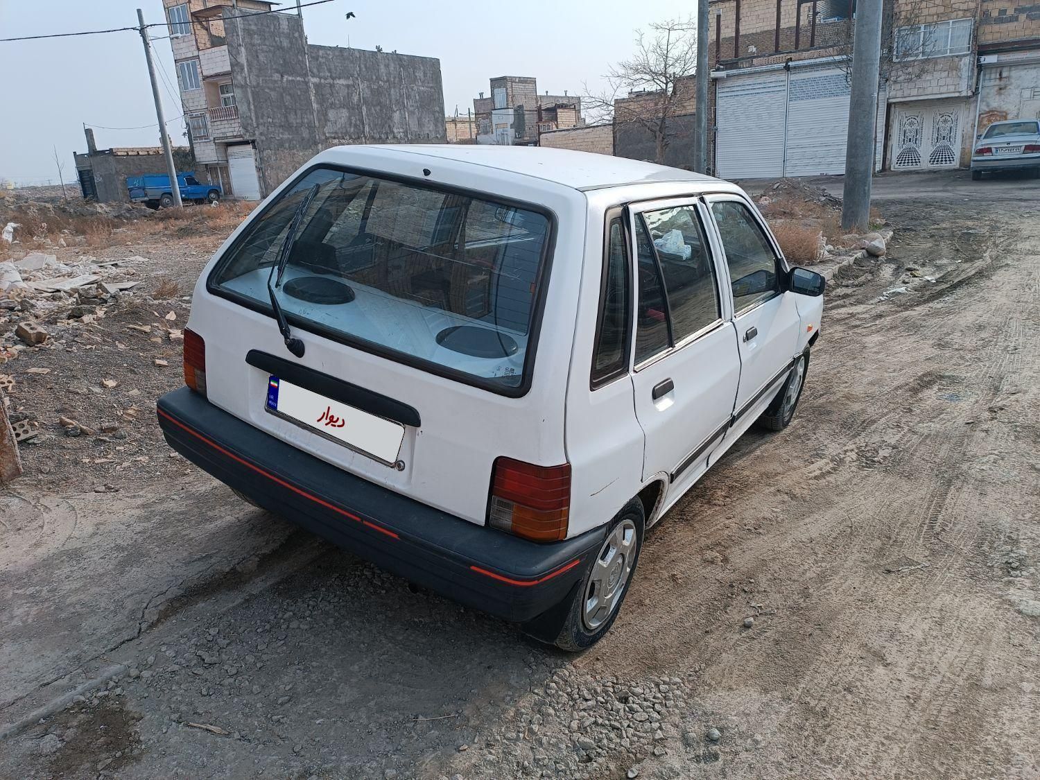 پراید 111 LX - 1375