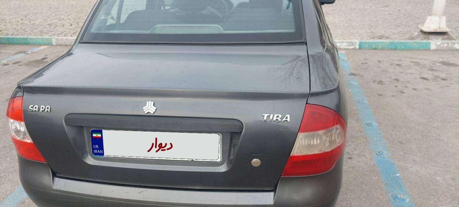 تیبا صندوق دار EX - 1395