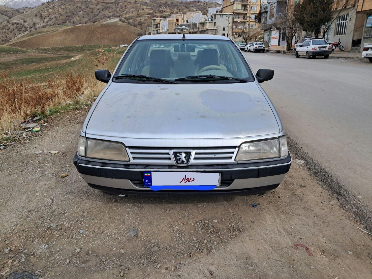 پژو 405 GL - دوگانه سوز CNG - 1395