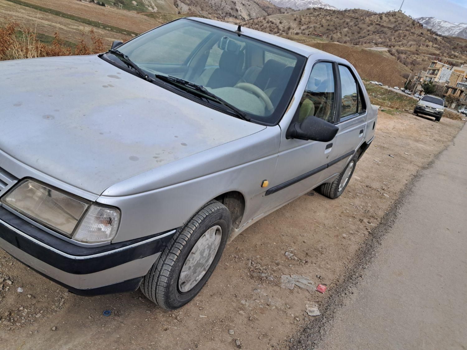 پژو 405 GL - دوگانه سوز CNG - 1395