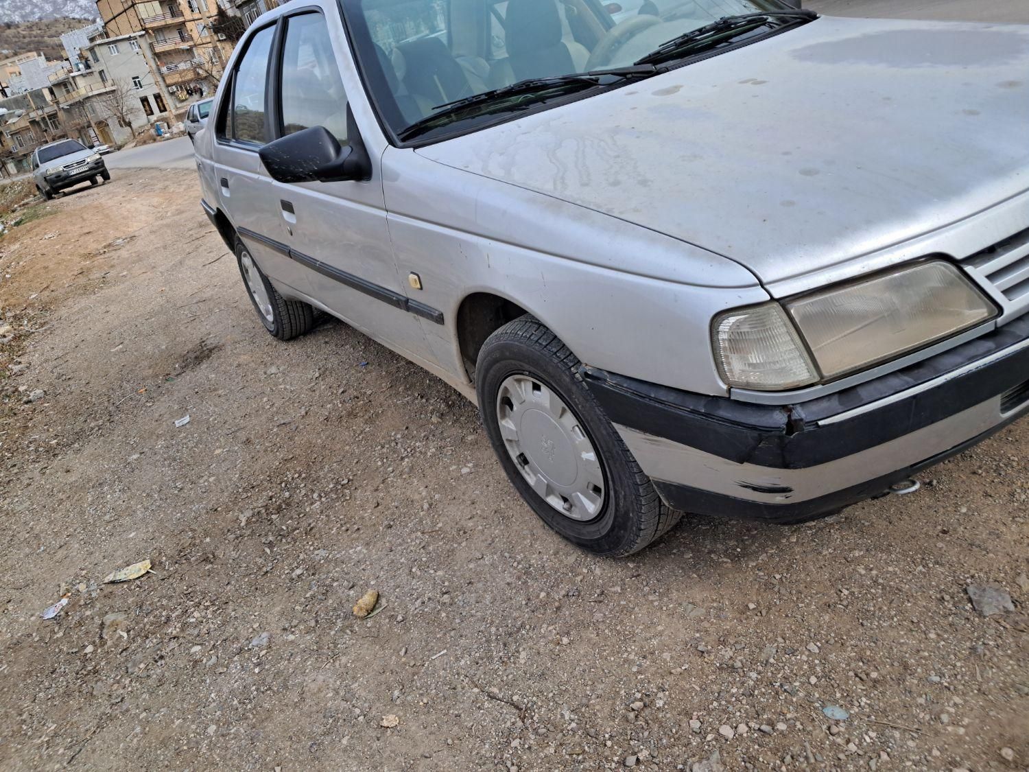 پژو 405 GL - دوگانه سوز CNG - 1395