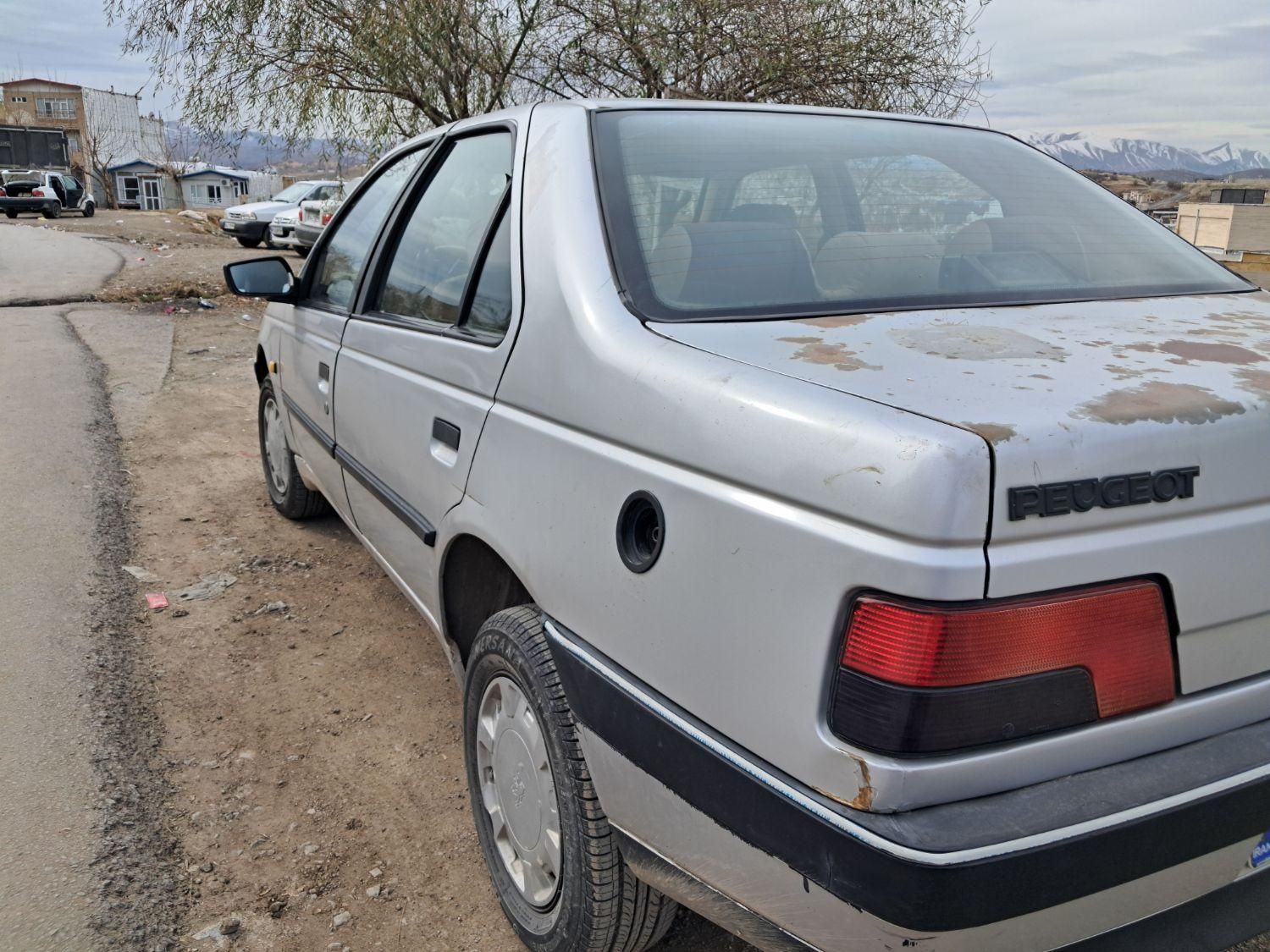 پژو 405 GL - دوگانه سوز CNG - 1395