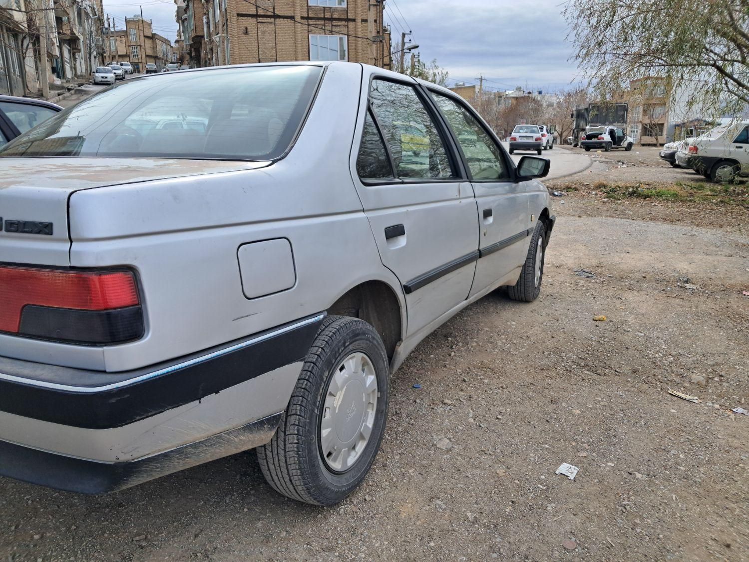 پژو 405 GL - دوگانه سوز CNG - 1395